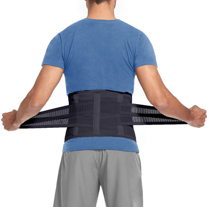 Waist Trainer Men Back Support Belt