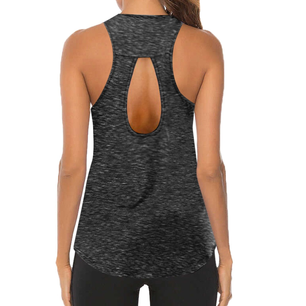 Women Yoga Tops Loose Thin Sports