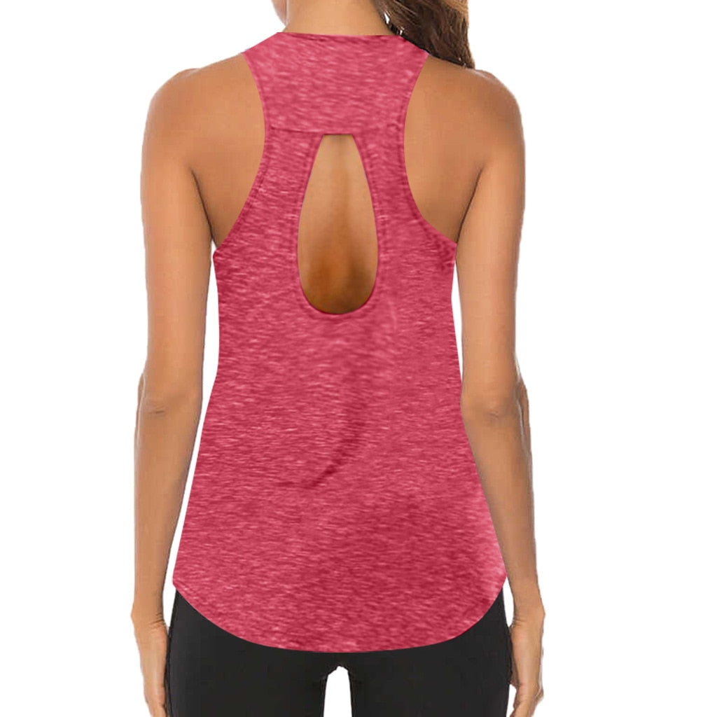 Women Yoga Tops Loose Thin Sports
