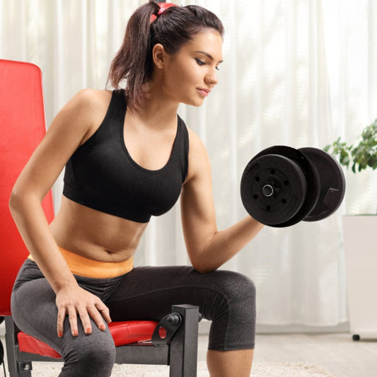 Adjustable Dumbbell Strength Training Set