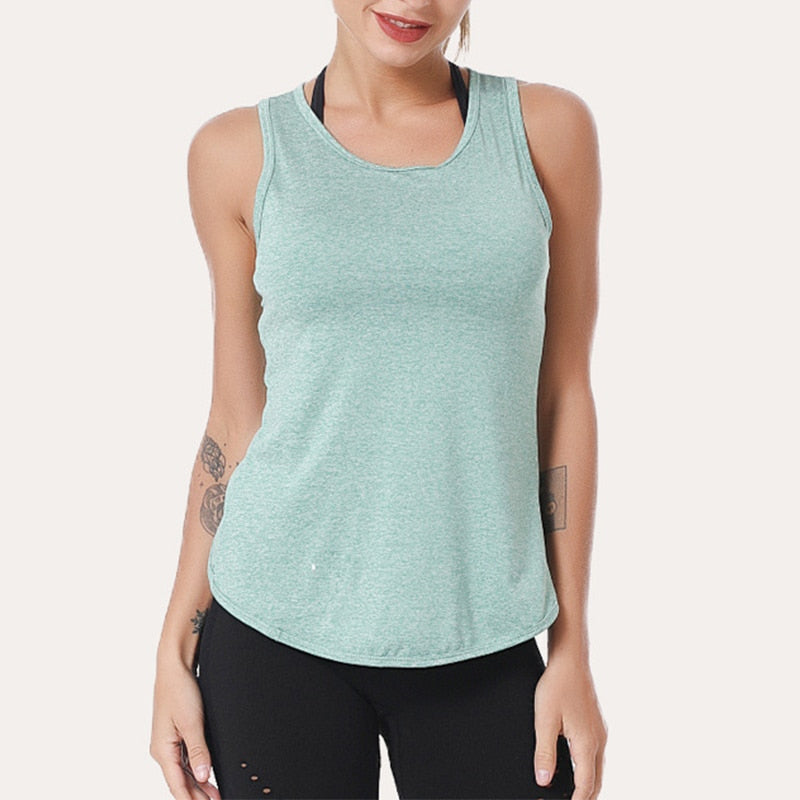 Women Sport Tank Tops
