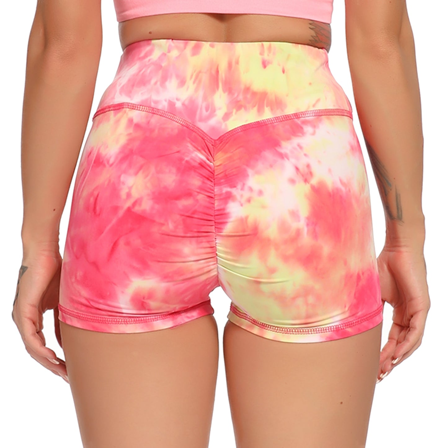 Summer Women Casual Yoga Shorts