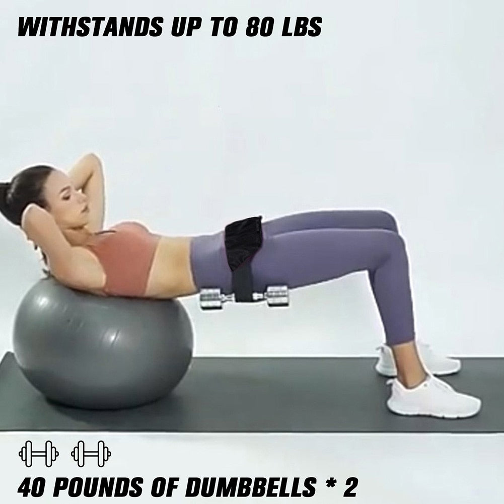 Hip Belt Pad Butt Workout Booty Belt