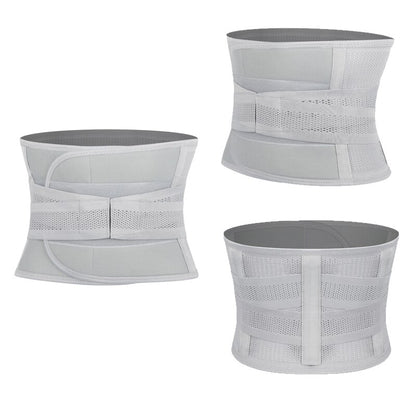 Waist Trainer Men Back Support Belt