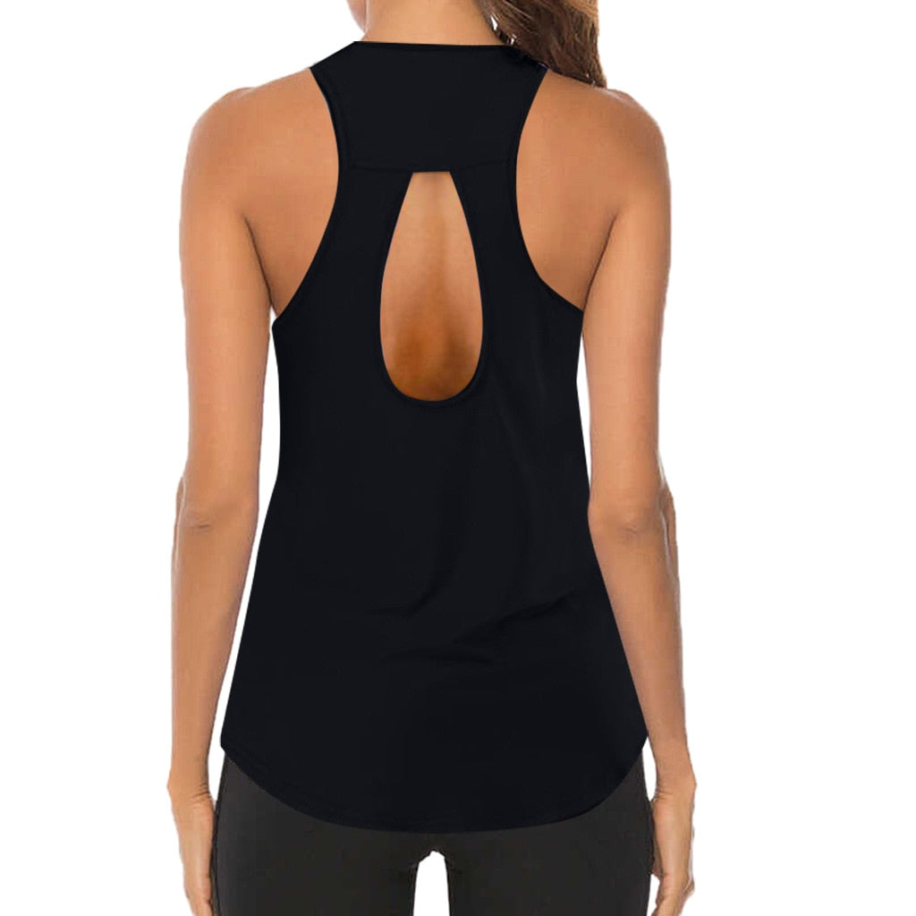 Women Yoga Tops Loose Thin Sports