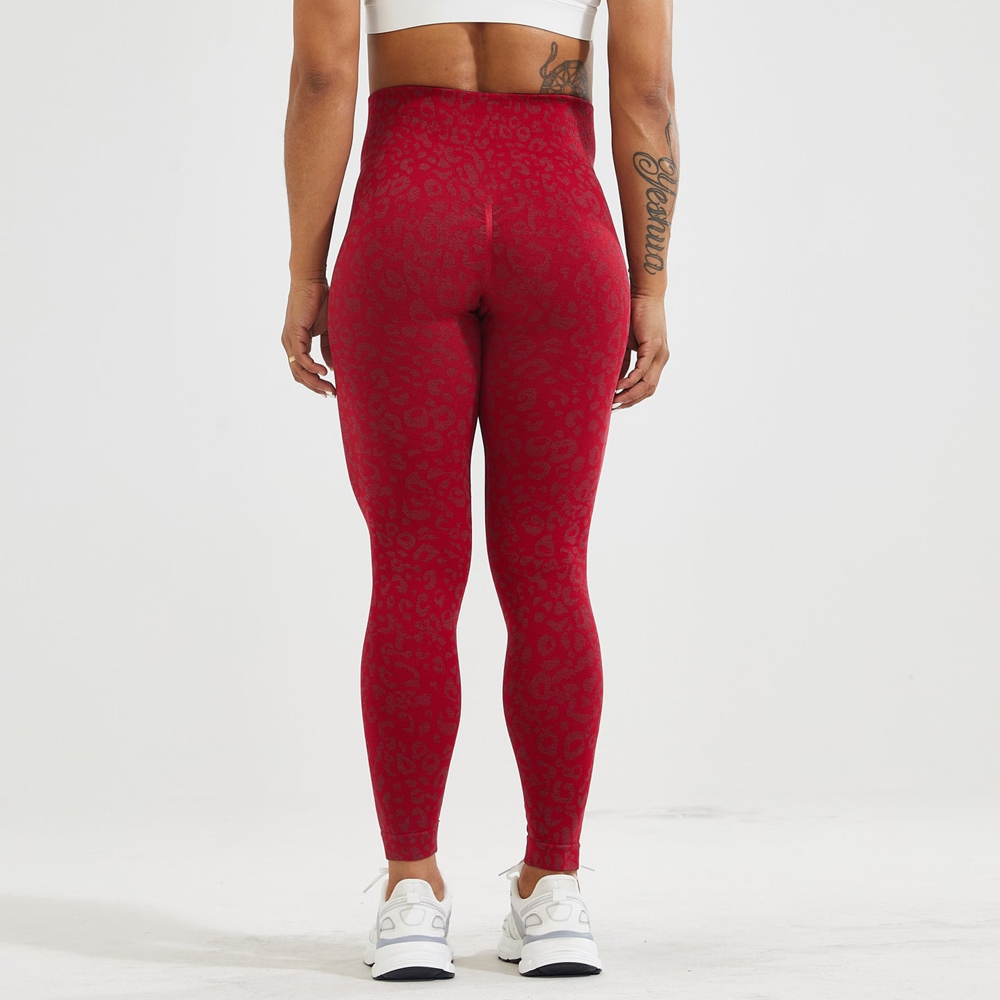 Leopard Leggings Seamless Yoga Pants