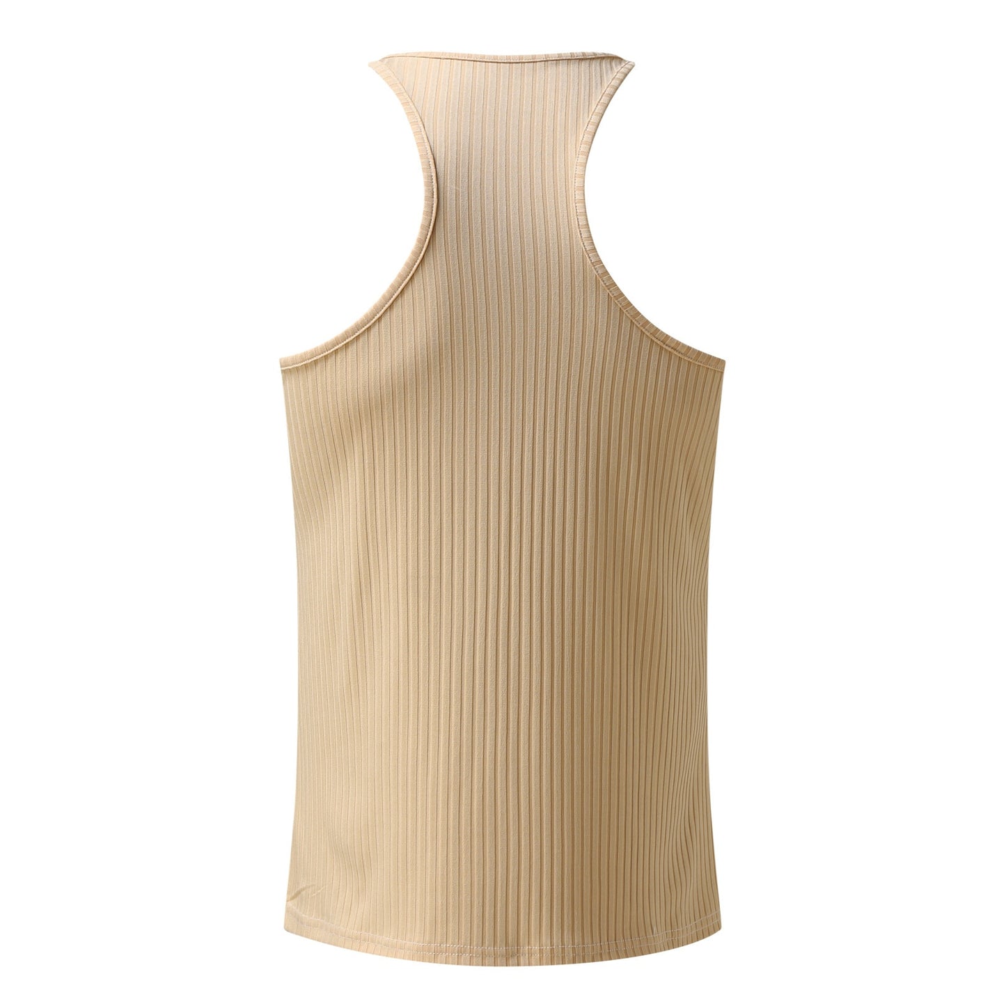 Ribbed Tank Top Men