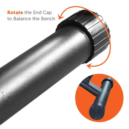Adjustable Exerciser Bench