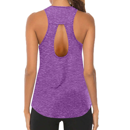 Women Yoga Tops Loose Thin Sports