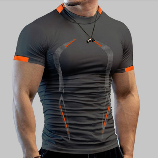Summer Gym Shirt Sport T Shirt Men