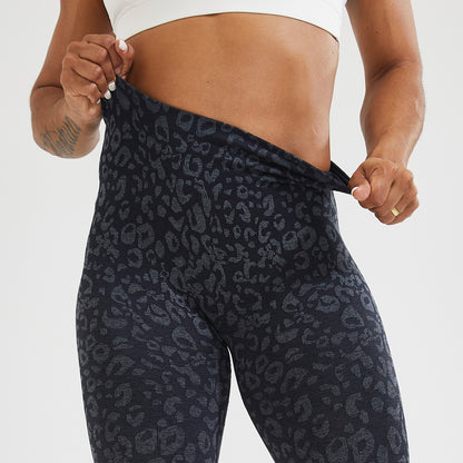 Leopard Leggings Seamless Yoga Pants