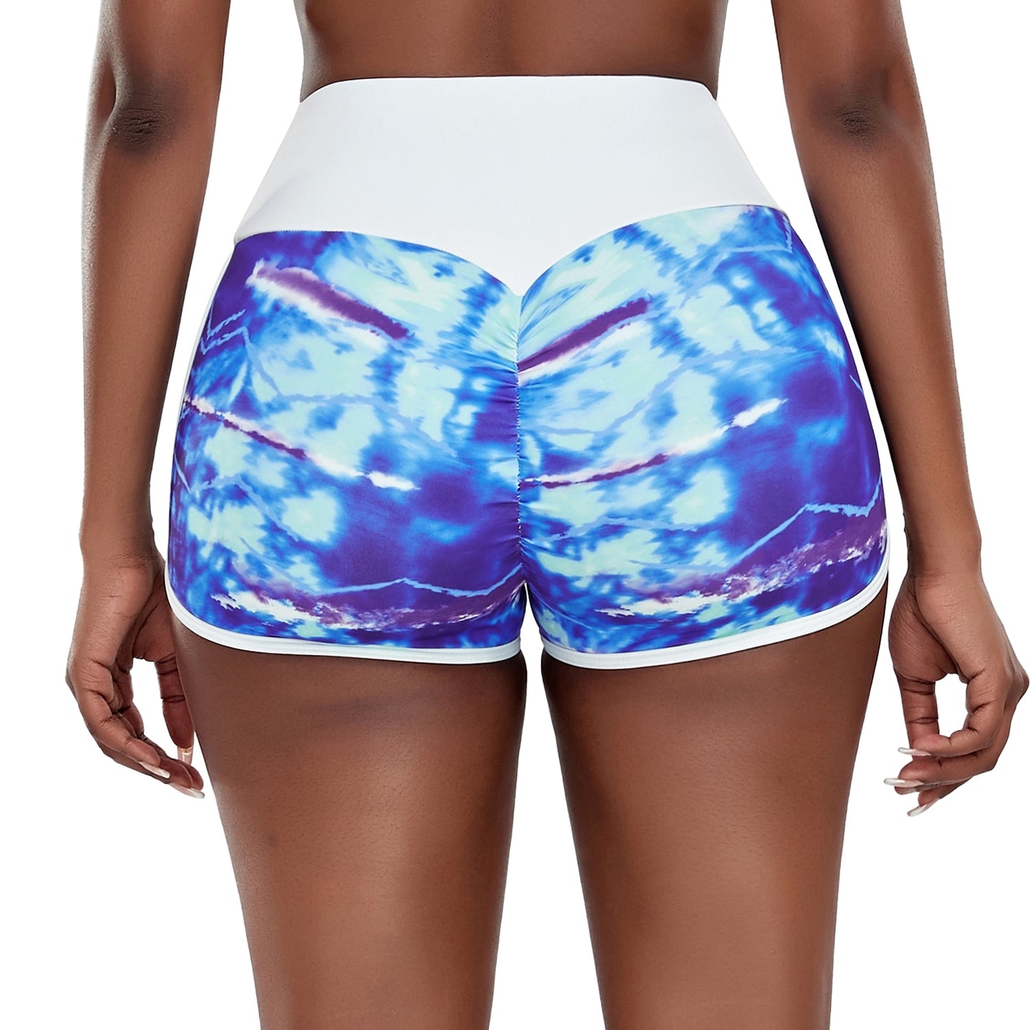 Summer Women Casual Yoga Shorts