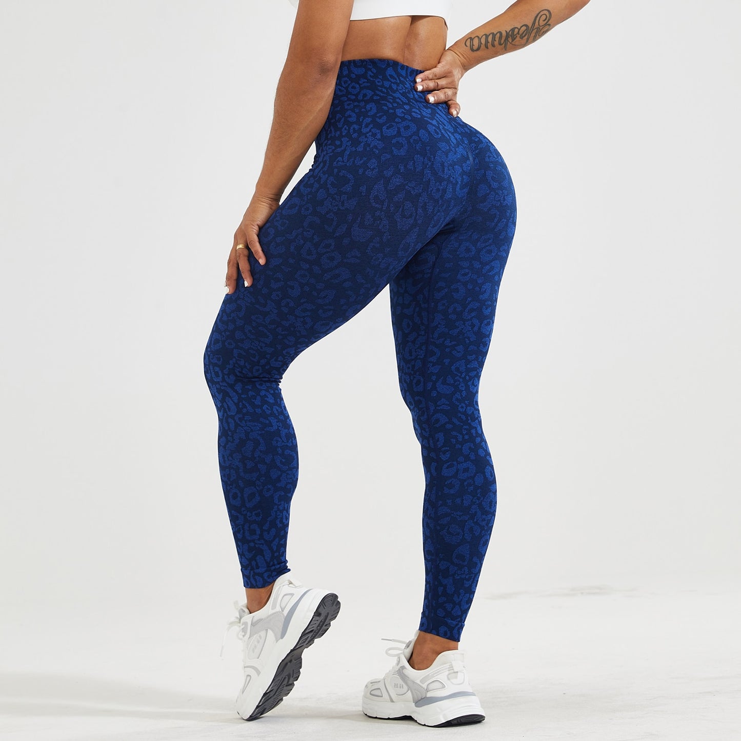 Leopard Leggings Seamless Yoga Pants