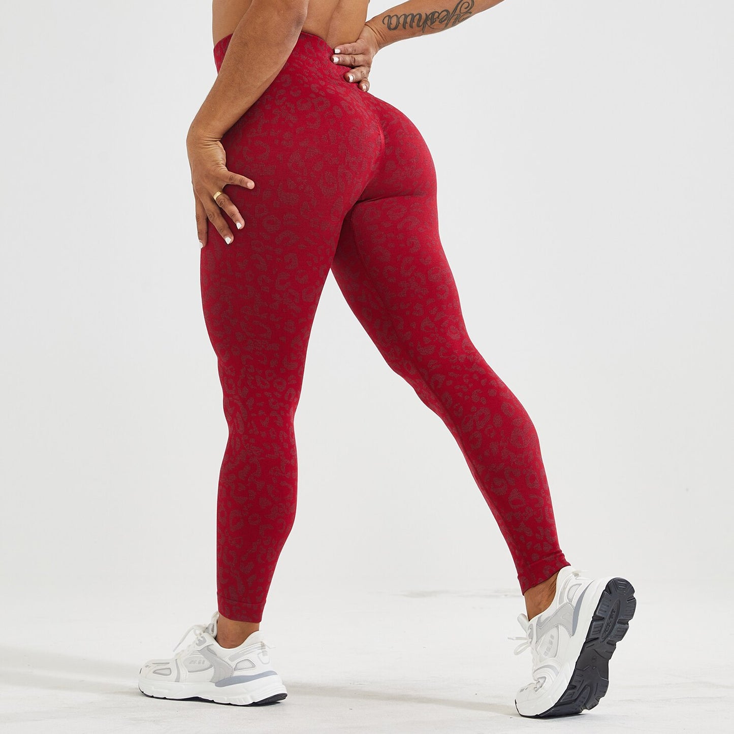 Leopard Leggings Seamless Yoga Pants