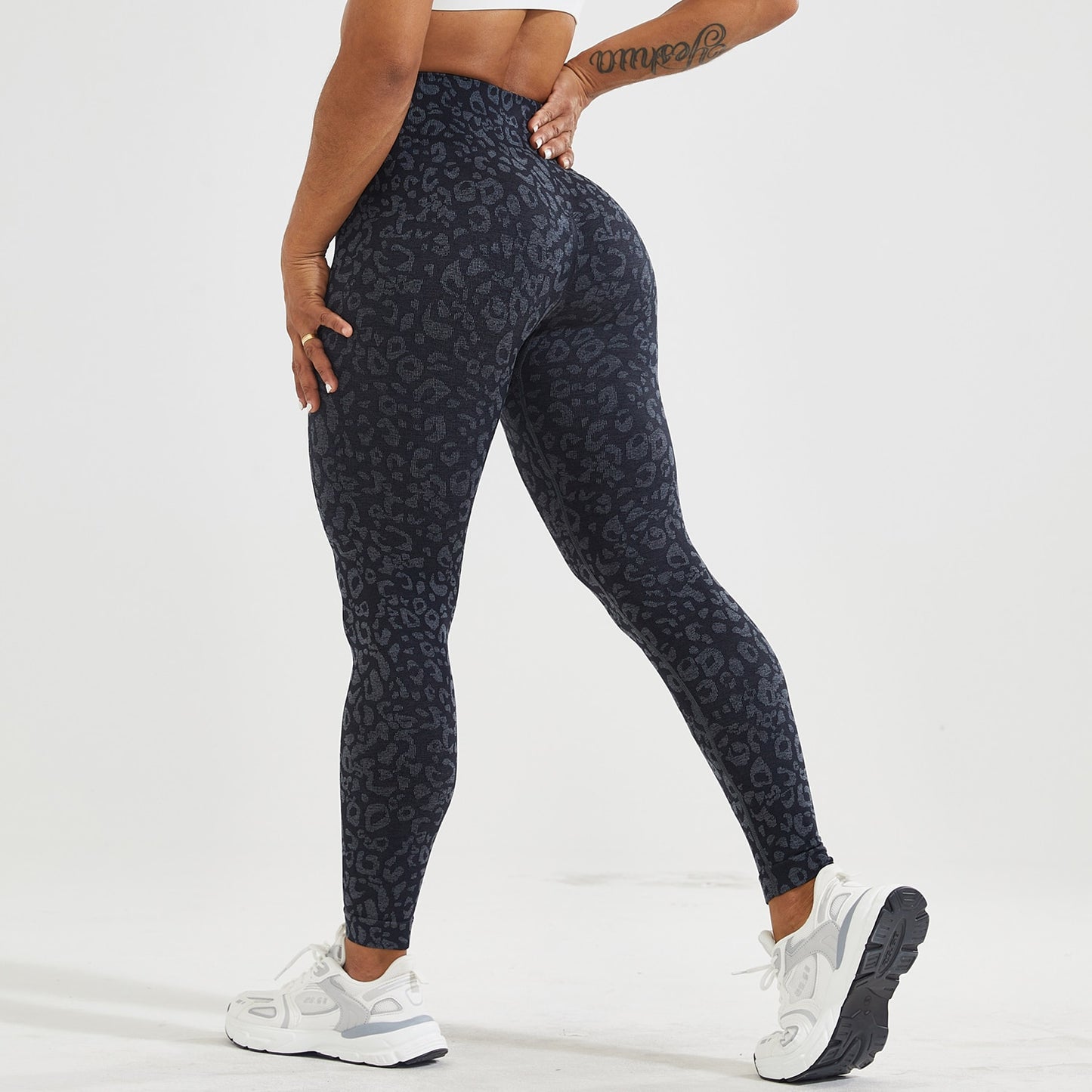 Leopard Leggings Seamless Yoga Pants