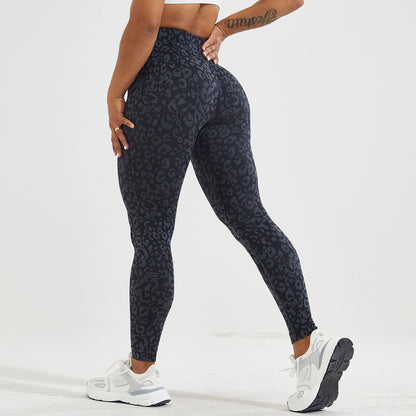 Leopard Leggings Seamless Yoga Pants