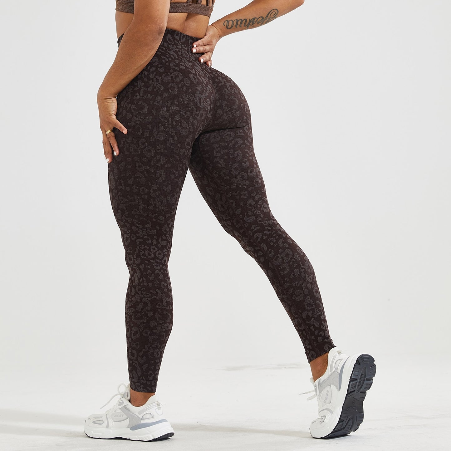 Leopard Leggings Seamless Yoga Pants