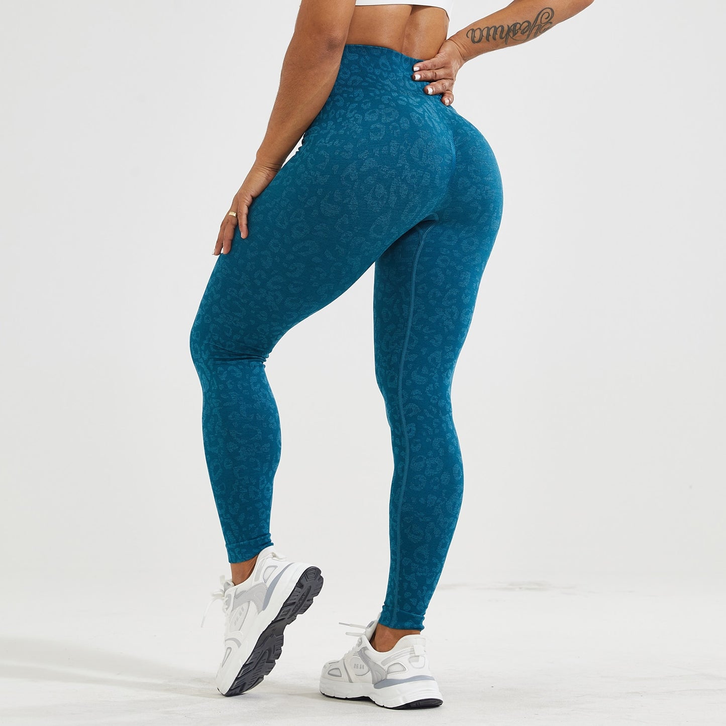 Leopard Leggings Seamless Yoga Pants